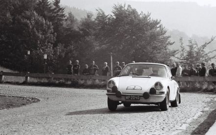 Marian Bień i Ryszard Piechota – Porsche 911 T.