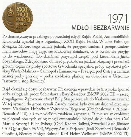 Rajd Polski 1971