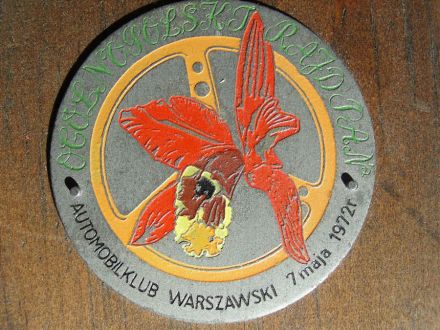 Ogólnopolski Rajd Pań.  7.05.1972r.