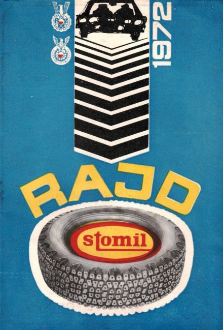 Rajd Stomil - 1972r