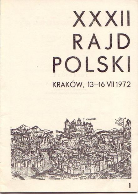 Rajd Polski - 1972r