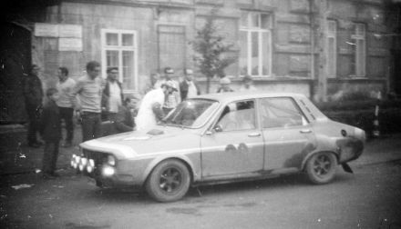 Attila Ferjancz i Jenő Zsembery – Renault 12 Gordini.