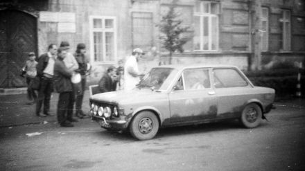 Horst Hohlheimer i Rudolf Huber – Fiat 128 Rallye.