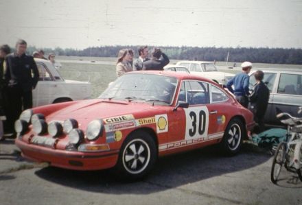 Sobiesław Zasada – Porsche 911 S.
