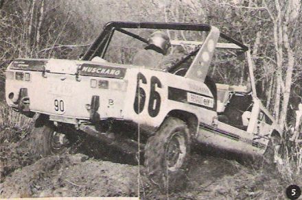 6 Rally Infernal.  6-7.10.1972r.