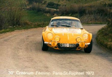 C. Daneyrolle i ? – Alpine Renault A110.