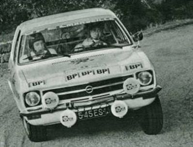 Jean Claude Gamet i Willy Huret – Opel Ascona SR.