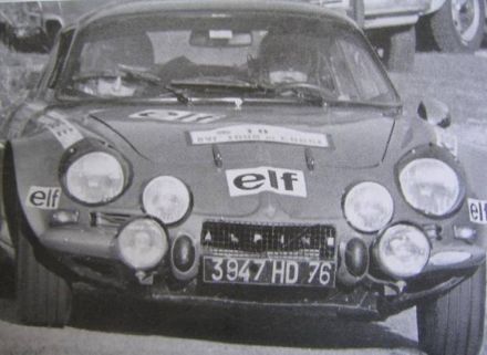 Jean-Pierre Nicolas / Marcel Callewaert – Alpine Renault A110 / 1800.