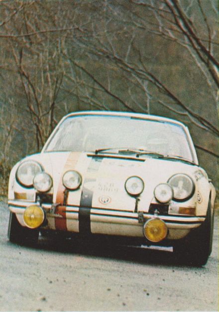 Eladio Doncel i Daniel Ferrater - Porsche 911S.