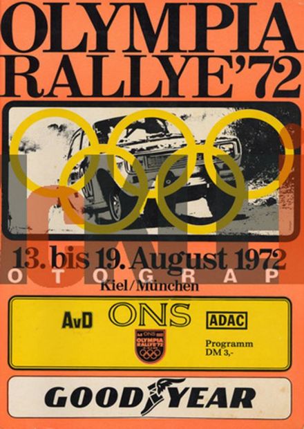 1 Olimpia Rallye. 7 eliminacja.  13-19.08.1972r.