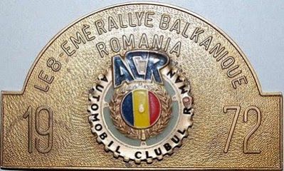8 Rallye Balkanique.