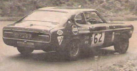 Rally Galway.  26-27.02.1972r.