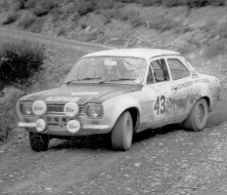 Manx Rallye.  8-10.09.1972r.