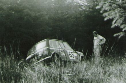 Rallye Lindisfarne.  7.10.1972r.