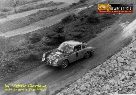 Rallye di Sicilia - Targa Florio. 4-6.03.1972r.