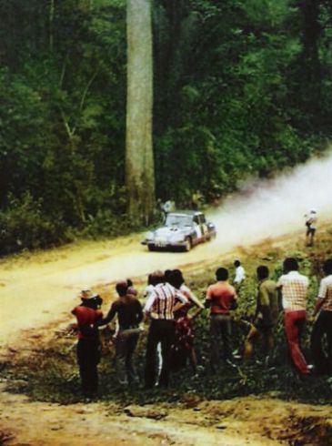 4 Rallye du Bandama. 28.12.1972 - 3.01.1973r.