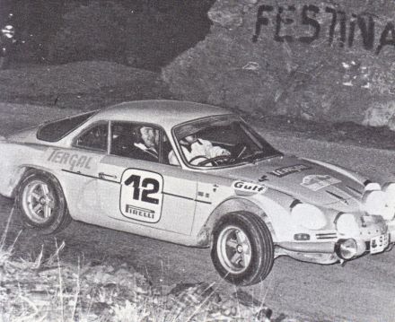  C.Perejoan – Alpine Renault A110.