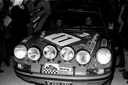 E.Haberl i Fritz – Porsche 911 S.