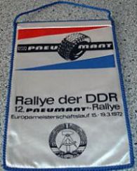 12 Pneumant Rallye  (DDR). 5 eliminacja.  15-18.03.1972r.