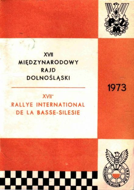 Rajd Dolnośląski - 1973r