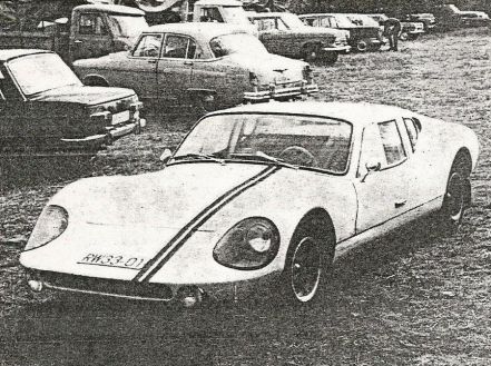 Wyścigi Schleiz-3 eliminacja 1973r