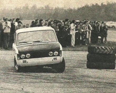 Wyścigi Toruń-4 eliminacja 1973r