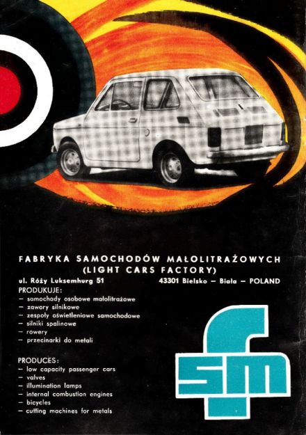 34 Rajd Polski - 1974r