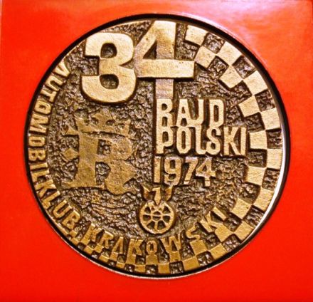 34 Rajd Polski 1974r