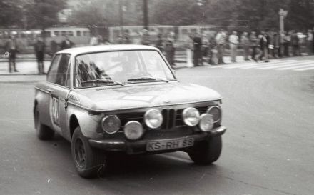Horst Rausch i Jerzy Sypniewski – BMW 3000.