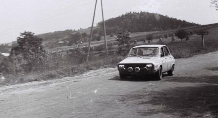 Attila Ferjancz i Jenő Zsembery – Renault 12 Gordini.