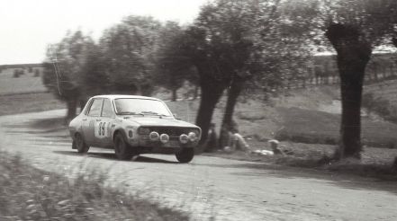 Ilia Czubrikow i Atanas Taskow – Renault 12 Gordini.