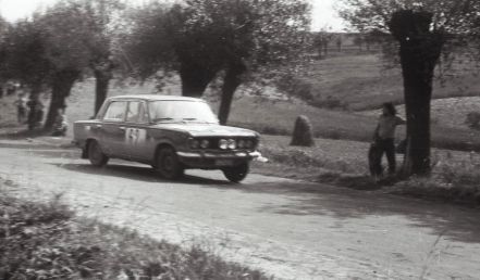 Wiesław Cygan i Sławomir Plinkiewicz – Polski Fiat 125p/1500.