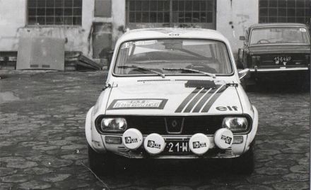 Renault 12 Gordini Błażeja Krupy