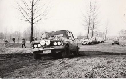 Maciej Stawowiak i Jan Czyżyk – Polski Fiat 125p/1500.