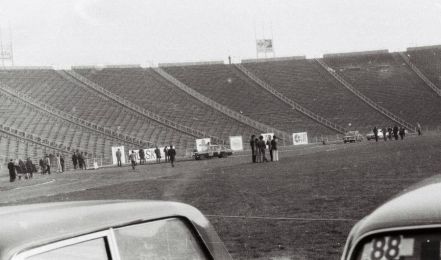 Rajd Warszawski 1974-BT stadion Xlecia