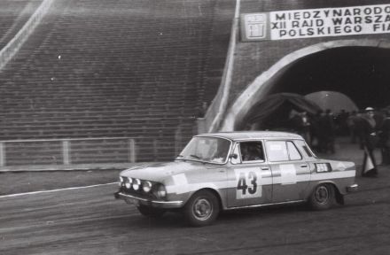 Reinhardt Pauli i Norfried Hauffe – Škoda 120.