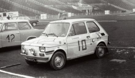 Nr.10. Ryszard Adamek i Tadeusz Foglewicz – Polski Fiat 126p, nr.12. Andrzej Lubiak i Marek Szczepaniak – Trabant 601.