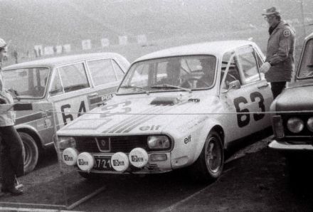 Nr.63. Błażej Krupa i Jerzy Landsberg – Renault 12 Gordini, nr.64. Maciej Stawowiak i Jan Czyżyk – Polski Fiat 125p/1500.