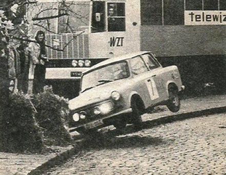 Andrzej Radecki i Zygmunt Domagalski – Trabant 601.