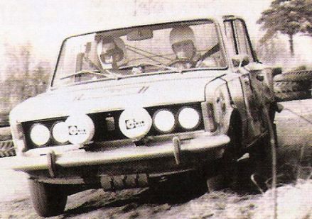 Marek Karczewski i Marek Pawłowski – Polski Fiat 125p/1500.