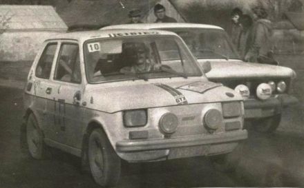 Ryszard Adamek i Tadeusz Foglewicz – Polski Fiat 126p.