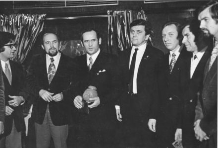 Piotr Mystkowski, Marian Bień, Sobiesław Zasada, Ryszard Żyszkowski i Andrzej Jaroszewicz.