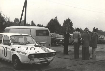 Renault 12 Gordini i Błażej Krupa.