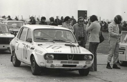 Błażej Krupa – Renault 12 Gordini, Marek Karczewski i Andrzej Jaroszewicz.