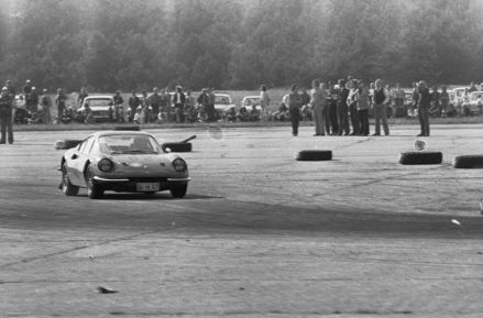 Ryszard Wolniewicz – Ferrari Dino.
