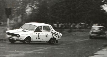 Nr.10.Błażej Krupa – Renault 12 Gordini.
