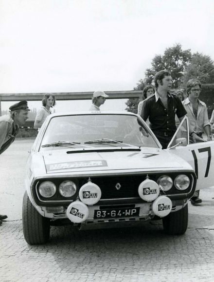 Błażej Krupa, Piotr Mystkowski i Renault 17 Gordini.