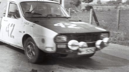 Ilia Czubrikow i Kiro Kirow – Renault 12 Gordini.