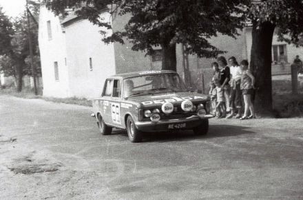 Marian Bień i Andrzej Turczyński – Polski Fiat 125p/Monte Carlo.