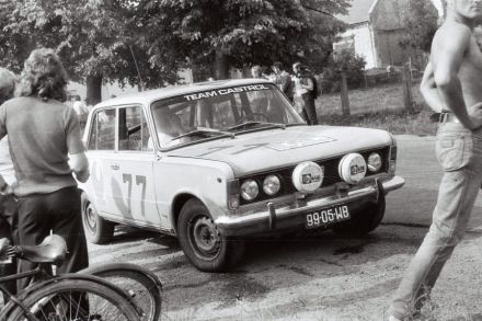 Marek Karczewski i Jerzy Dyszy – Polski Fiat 125p/1500.